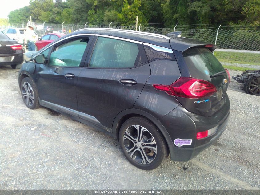 2019 CHEVROLET BOLT EV PREMIER - 1G1FZ6S09K4122425