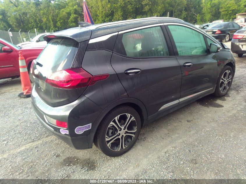 2019 CHEVROLET BOLT EV PREMIER - 1G1FZ6S09K4122425