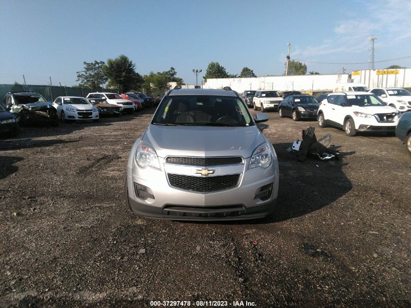 2014 CHEVROLET EQUINOX LT - 2GNALBEK6E6136415
