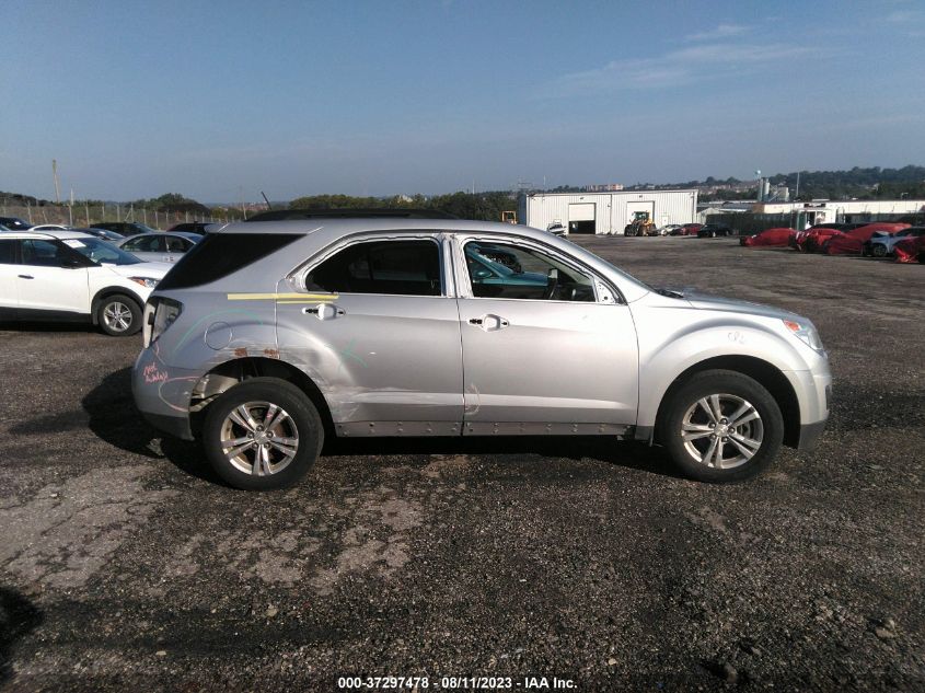2014 CHEVROLET EQUINOX LT - 2GNALBEK6E6136415