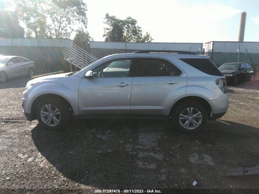 2014 CHEVROLET EQUINOX LT - 2GNALBEK6E6136415