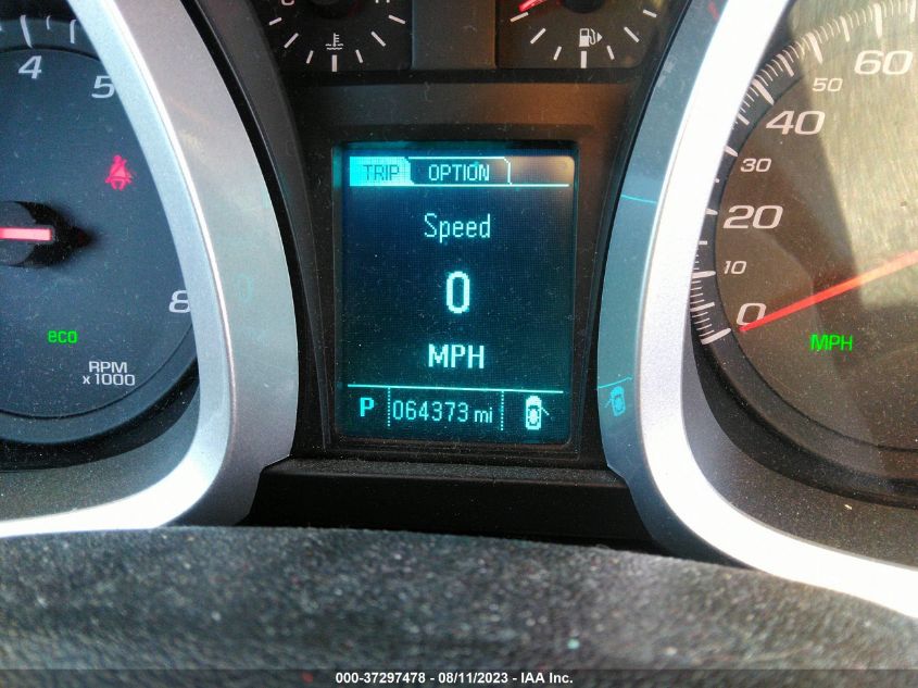 2014 CHEVROLET EQUINOX LT - 2GNALBEK6E6136415