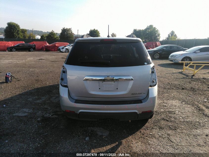 2014 CHEVROLET EQUINOX LT - 2GNALBEK6E6136415