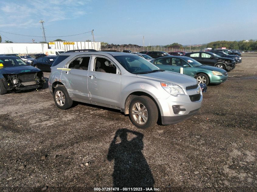 2014 CHEVROLET EQUINOX LT - 2GNALBEK6E6136415