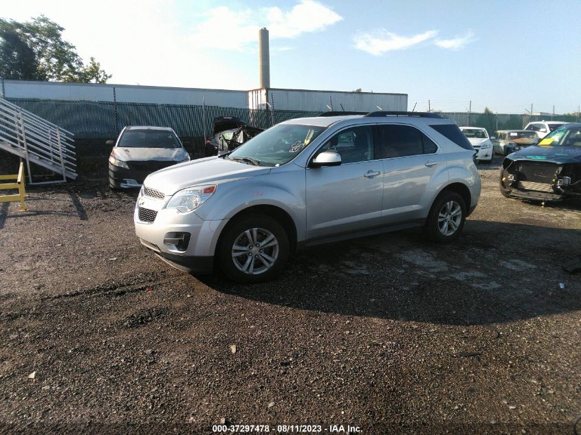 2014 CHEVROLET EQUINOX LT - 2GNALBEK6E6136415