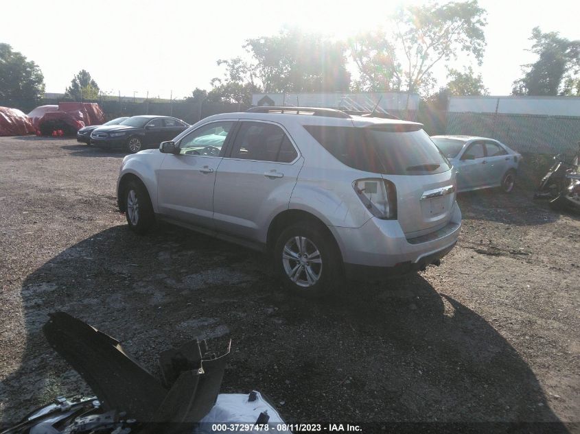 2014 CHEVROLET EQUINOX LT - 2GNALBEK6E6136415