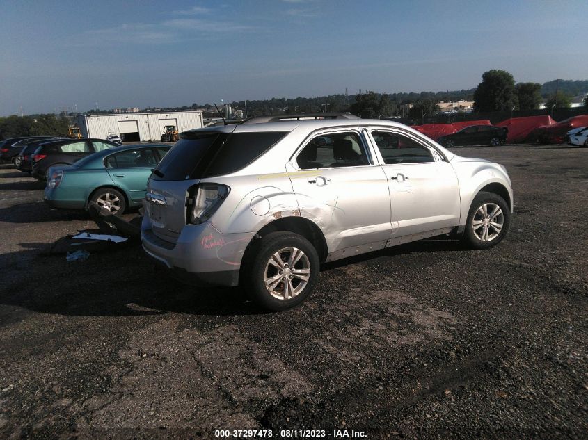 2014 CHEVROLET EQUINOX LT - 2GNALBEK6E6136415