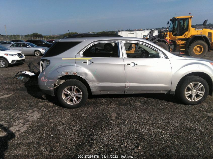 2014 CHEVROLET EQUINOX LT - 2GNALBEK6E6136415