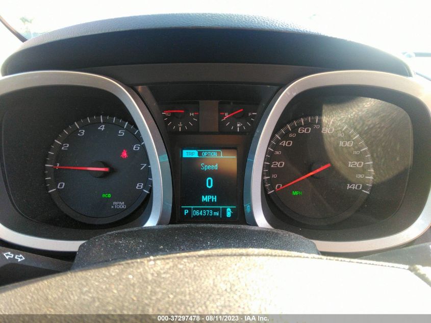 2014 CHEVROLET EQUINOX LT - 2GNALBEK6E6136415