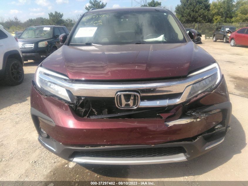 2020 HONDA PILOT TOURING 7-PASSENGER - 5FNYF6H68LB036232