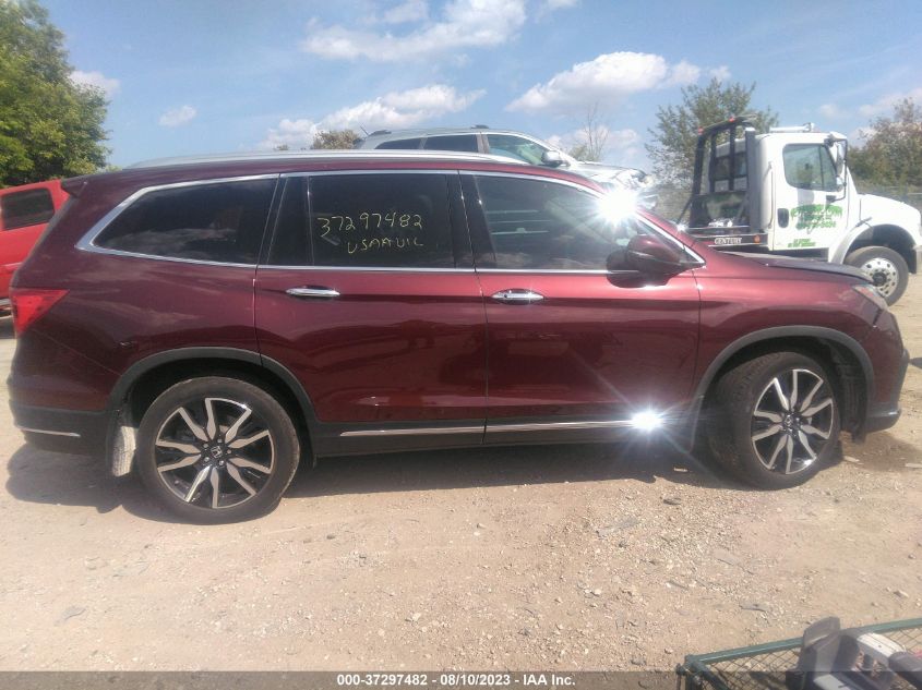 2020 HONDA PILOT TOURING 7-PASSENGER - 5FNYF6H68LB036232