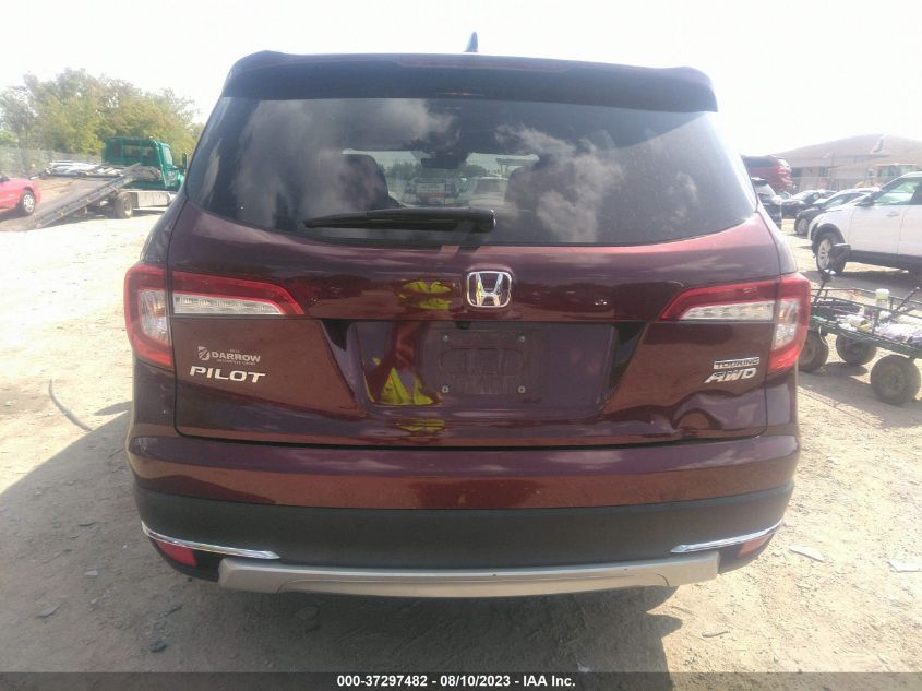 2020 HONDA PILOT TOURING 7-PASSENGER - 5FNYF6H68LB036232