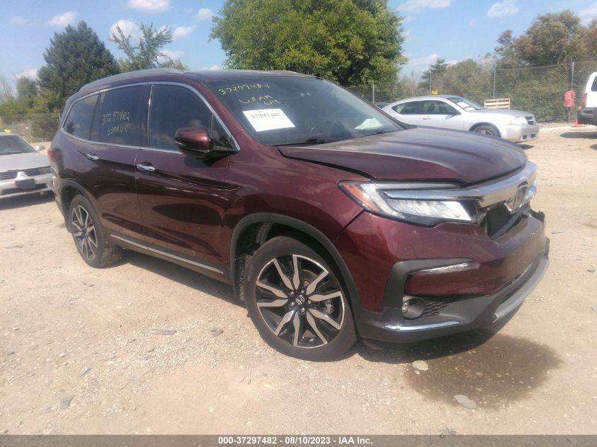 2020 HONDA PILOT TOURING 7-PASSENGER - 5FNYF6H68LB036232