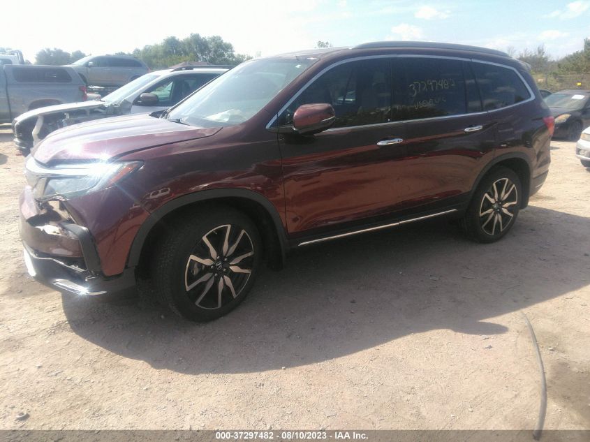 2020 HONDA PILOT TOURING 7-PASSENGER - 5FNYF6H68LB036232