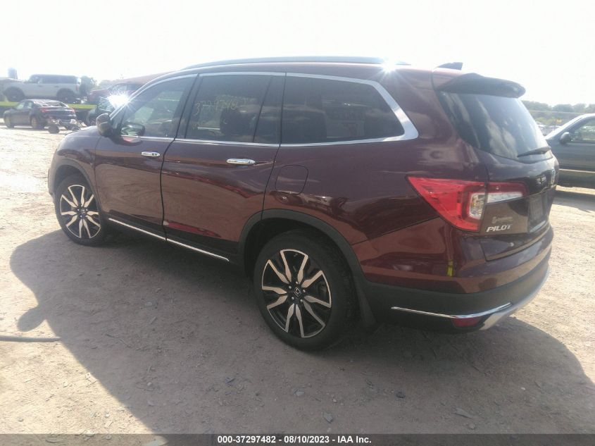 2020 HONDA PILOT TOURING 7-PASSENGER - 5FNYF6H68LB036232