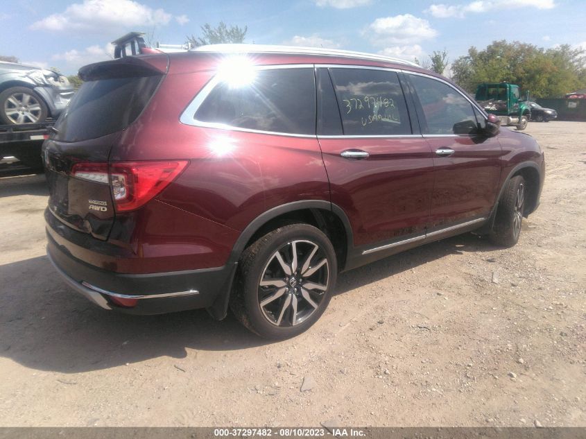 2020 HONDA PILOT TOURING 7-PASSENGER - 5FNYF6H68LB036232