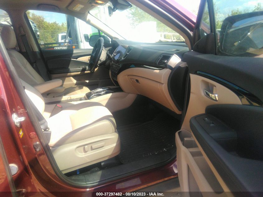 2020 HONDA PILOT TOURING 7-PASSENGER - 5FNYF6H68LB036232