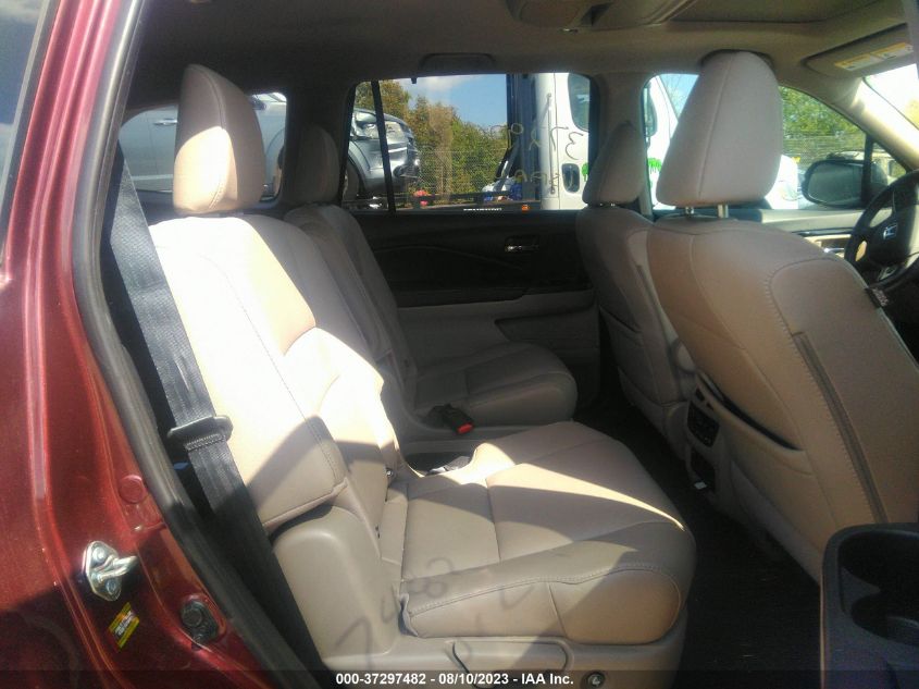 2020 HONDA PILOT TOURING 7-PASSENGER - 5FNYF6H68LB036232