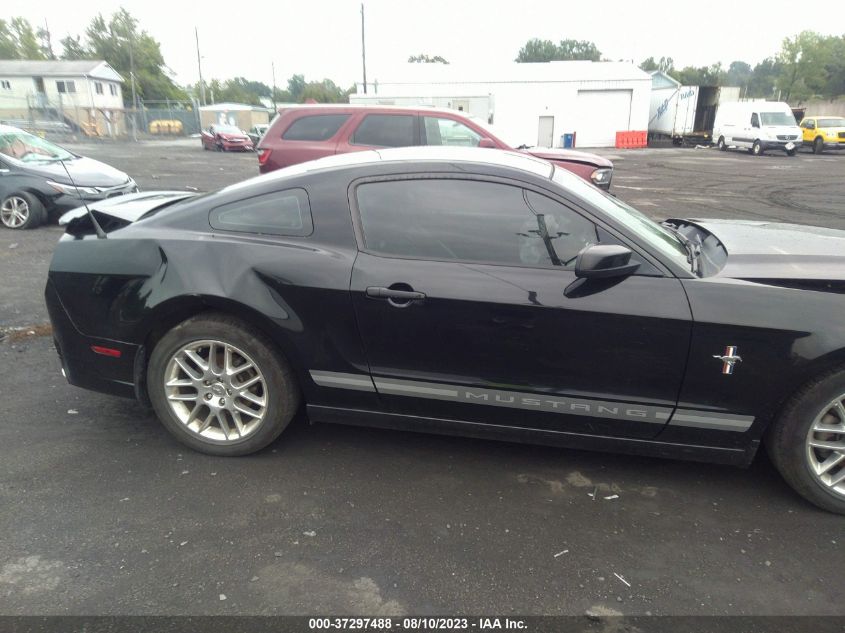 2014 FORD MUSTANG - 1ZVBP8AMXE5294793