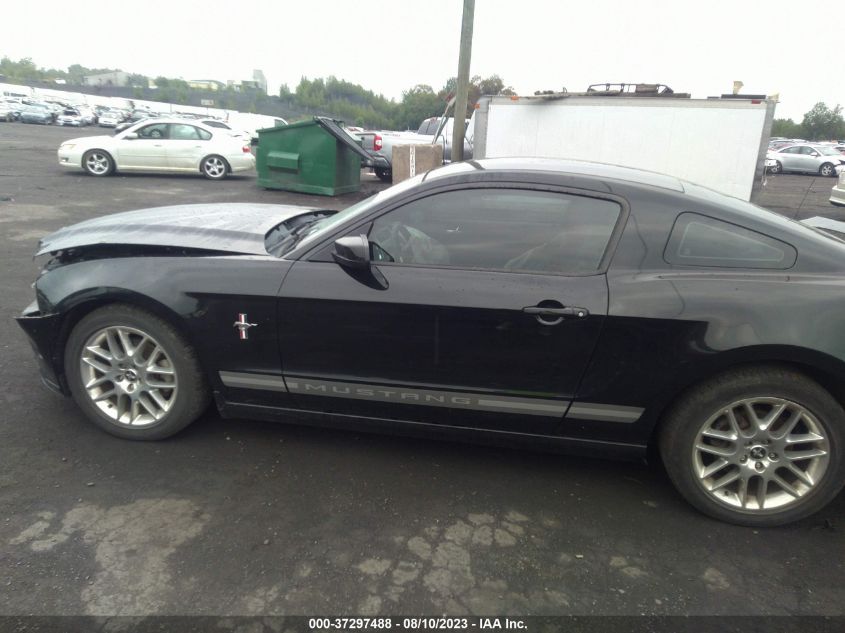 2014 FORD MUSTANG - 1ZVBP8AMXE5294793