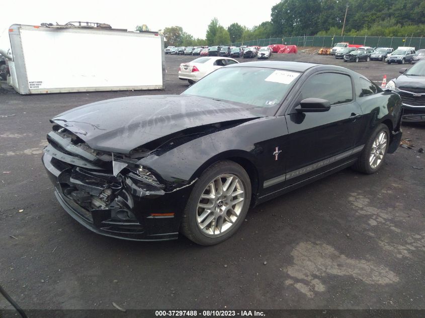 2014 FORD MUSTANG - 1ZVBP8AMXE5294793