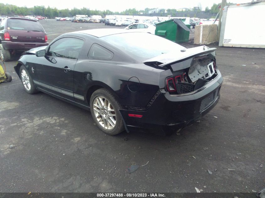 2014 FORD MUSTANG - 1ZVBP8AMXE5294793