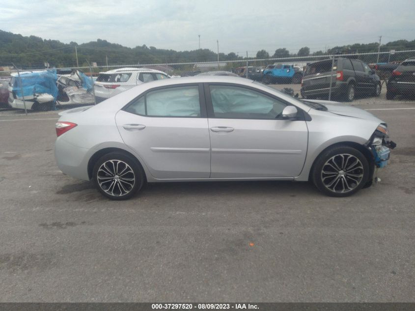 2015 TOYOTA COROLLA L/LE/S/S PLUS/LE PLUS - 2T1BURHE8FC343638