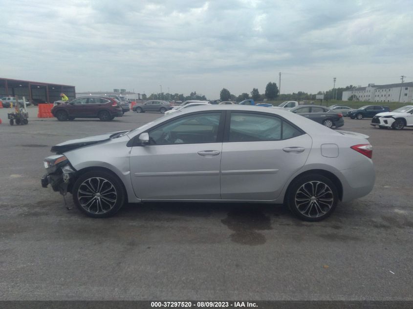 2015 TOYOTA COROLLA L/LE/S/S PLUS/LE PLUS - 2T1BURHE8FC343638