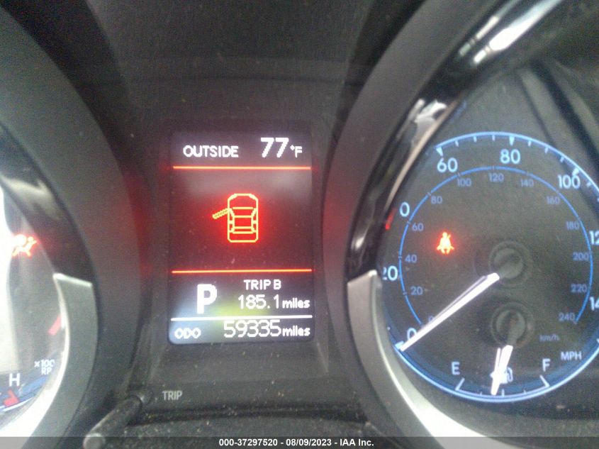 2015 TOYOTA COROLLA L/LE/S/S PLUS/LE PLUS - 2T1BURHE8FC343638