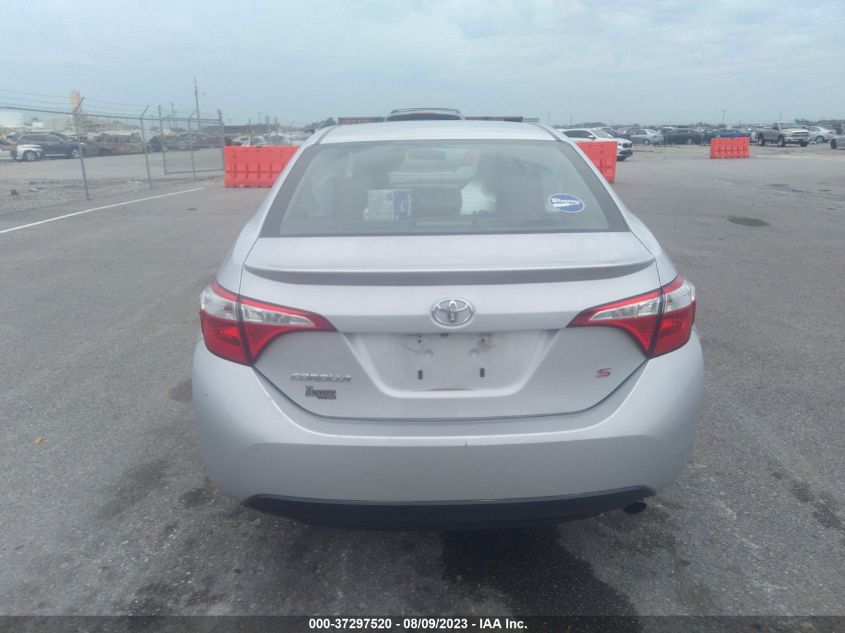 2015 TOYOTA COROLLA L/LE/S/S PLUS/LE PLUS - 2T1BURHE8FC343638