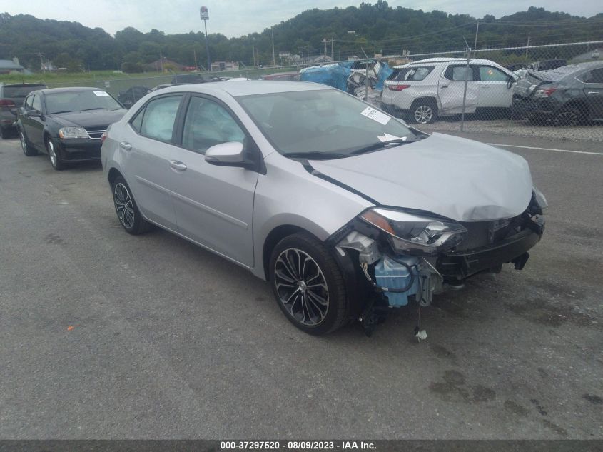 2015 TOYOTA COROLLA L/LE/S/S PLUS/LE PLUS - 2T1BURHE8FC343638