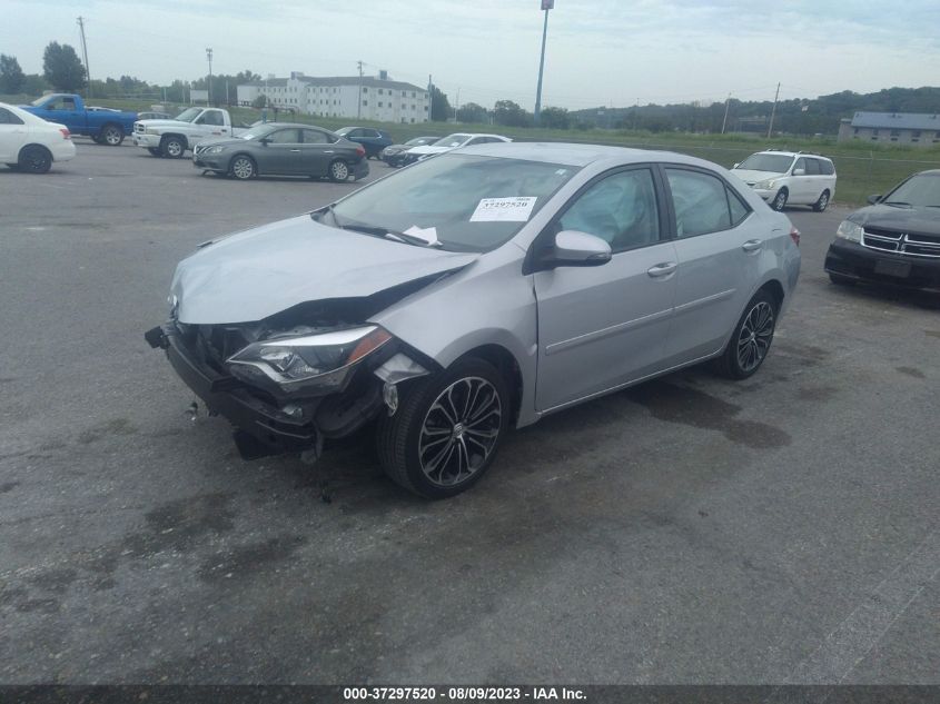2015 TOYOTA COROLLA L/LE/S/S PLUS/LE PLUS - 2T1BURHE8FC343638