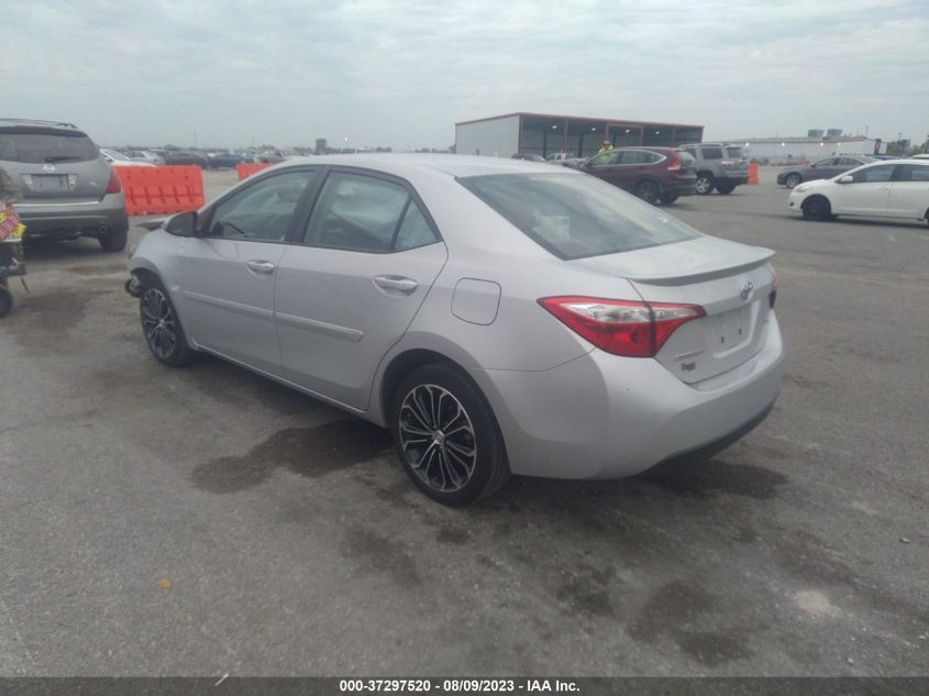 2015 TOYOTA COROLLA L/LE/S/S PLUS/LE PLUS - 2T1BURHE8FC343638