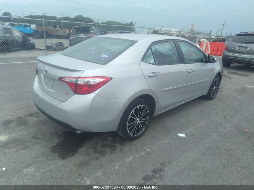 2015 TOYOTA COROLLA L/LE/S/S PLUS/LE PLUS - 2T1BURHE8FC343638