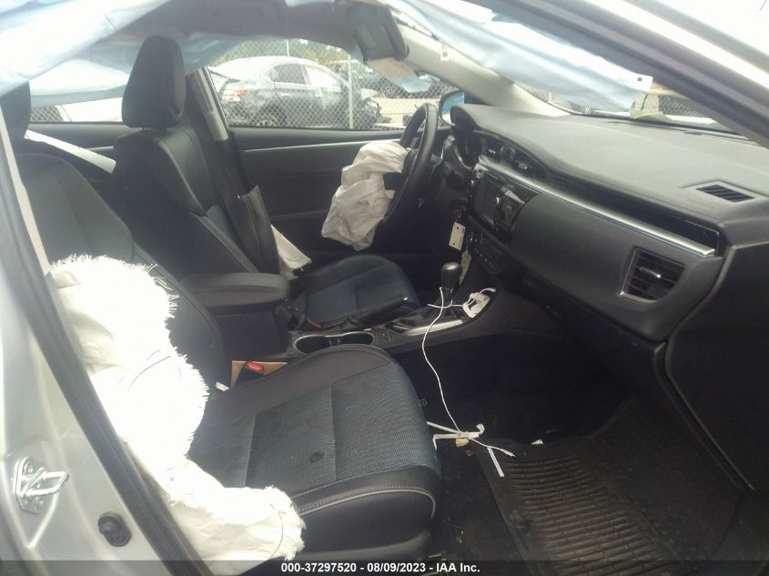 2015 TOYOTA COROLLA L/LE/S/S PLUS/LE PLUS - 2T1BURHE8FC343638