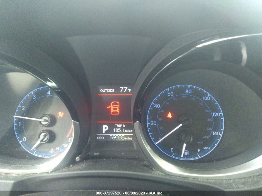 2015 TOYOTA COROLLA L/LE/S/S PLUS/LE PLUS - 2T1BURHE8FC343638