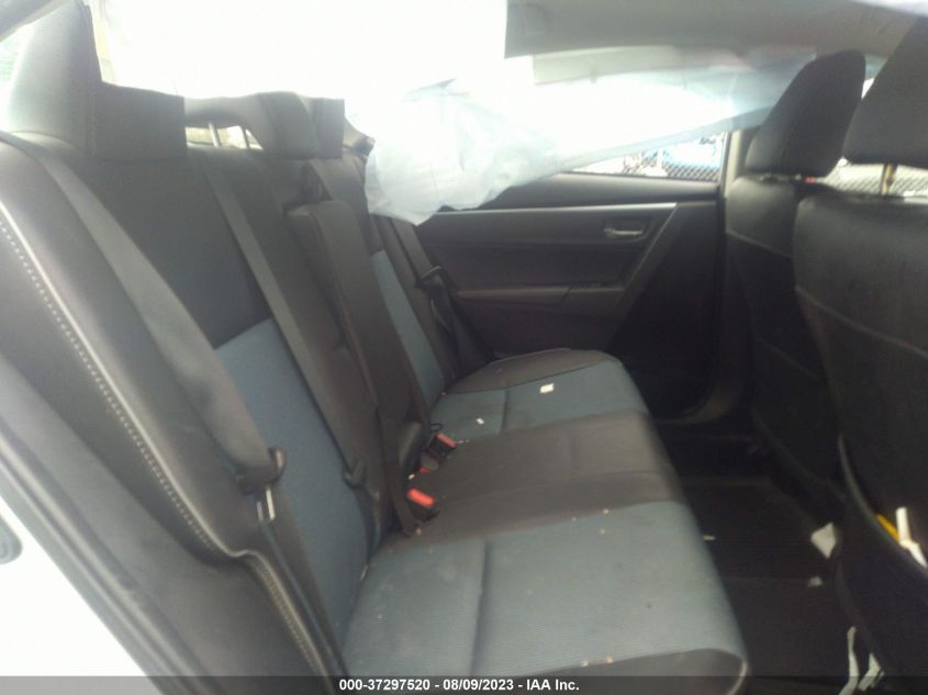 2015 TOYOTA COROLLA L/LE/S/S PLUS/LE PLUS - 2T1BURHE8FC343638