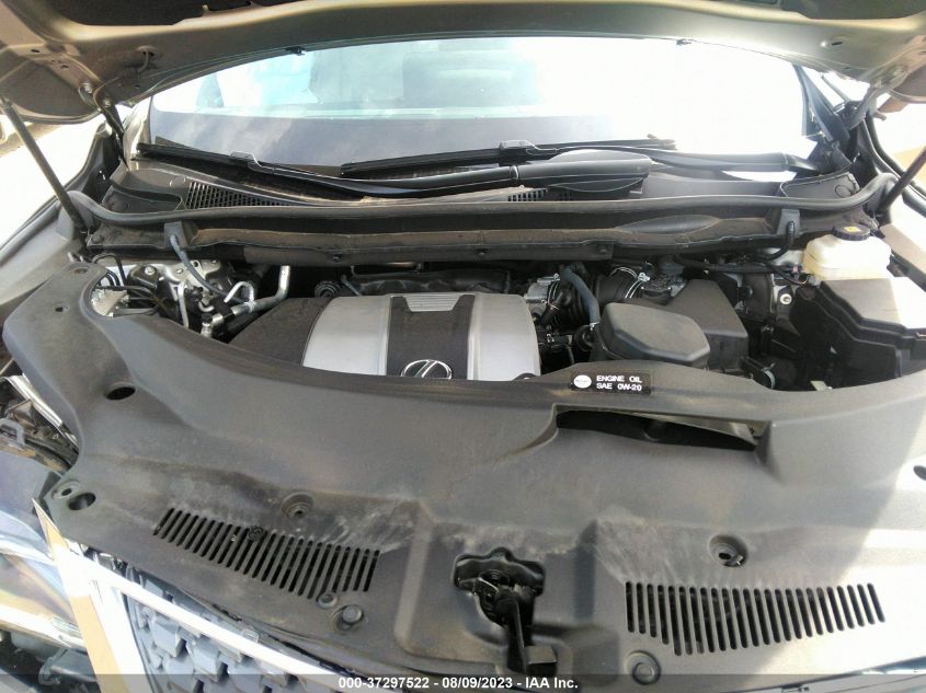 2022 LEXUS RX RX 350 - 2T2HZMAA5NC220931