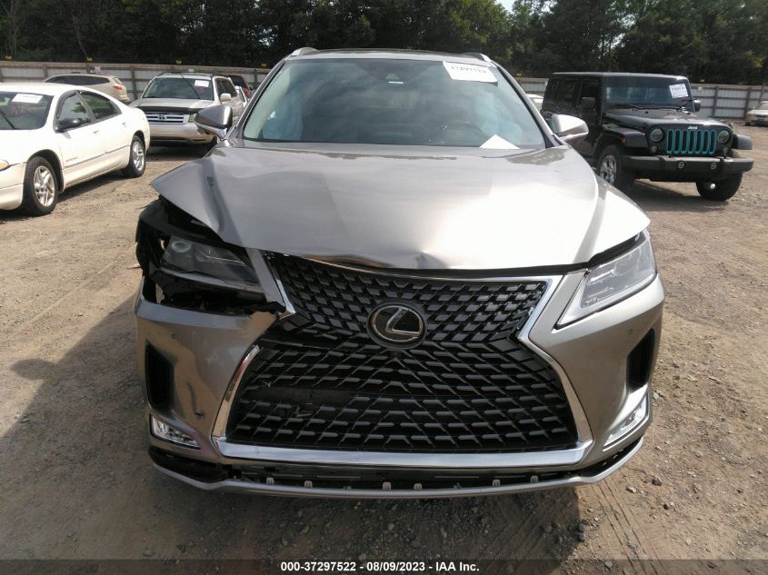 2022 LEXUS RX RX 350 - 2T2HZMAA5NC220931