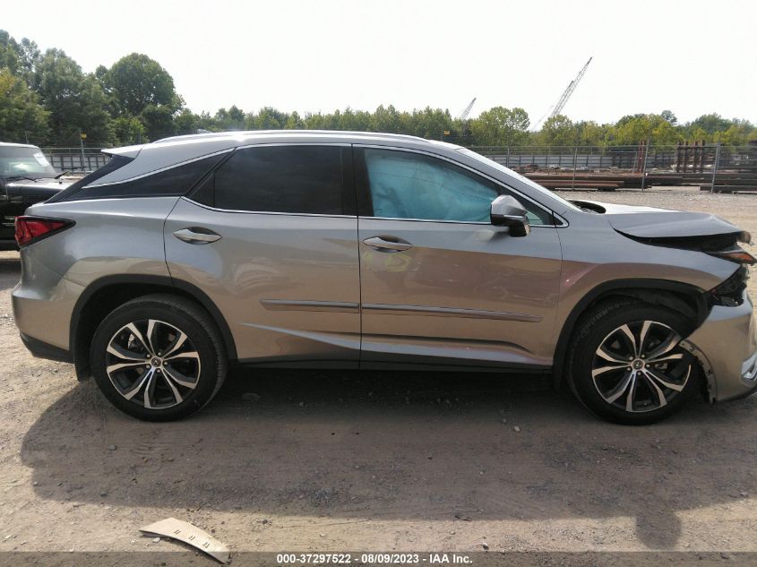 2022 LEXUS RX RX 350 - 2T2HZMAA5NC220931