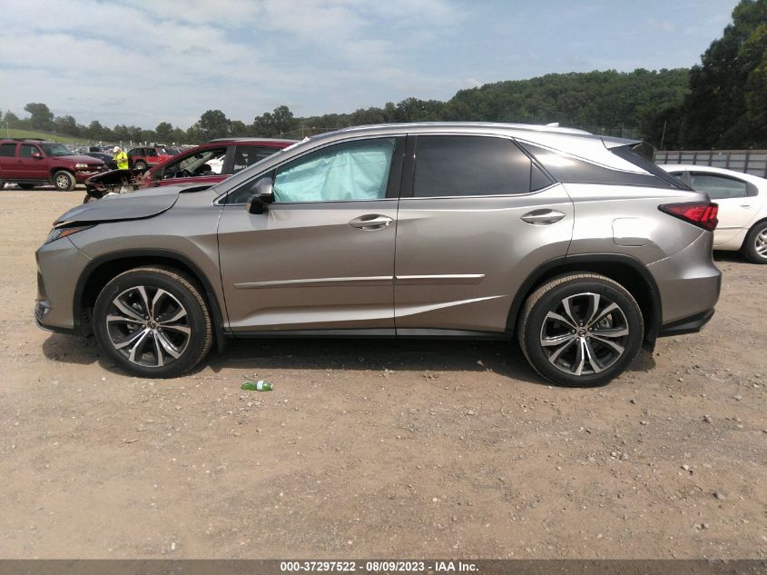 2022 LEXUS RX RX 350 - 2T2HZMAA5NC220931