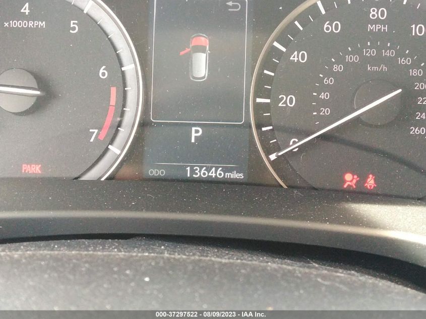 2022 LEXUS RX RX 350 - 2T2HZMAA5NC220931