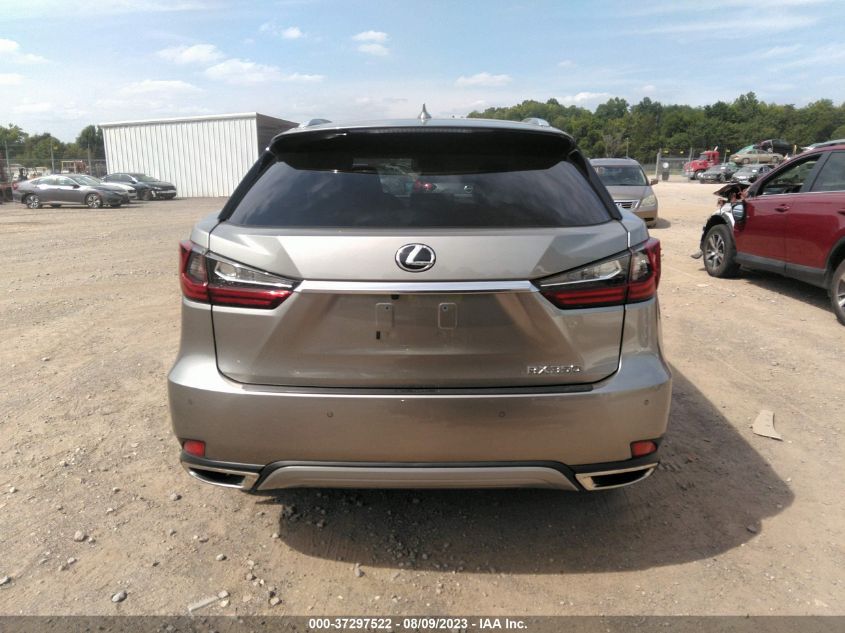 2022 LEXUS RX RX 350 - 2T2HZMAA5NC220931