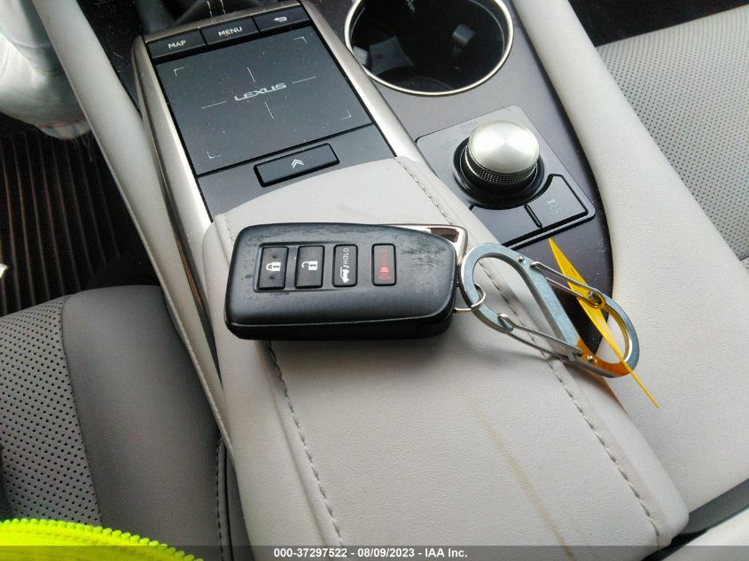 2022 LEXUS RX RX 350 - 2T2HZMAA5NC220931