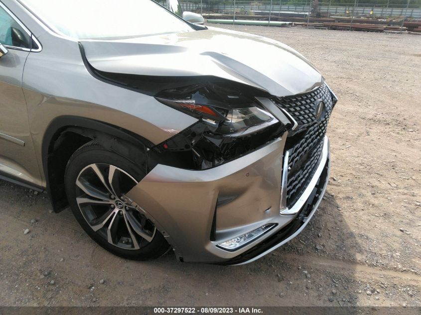 2022 LEXUS RX RX 350 - 2T2HZMAA5NC220931