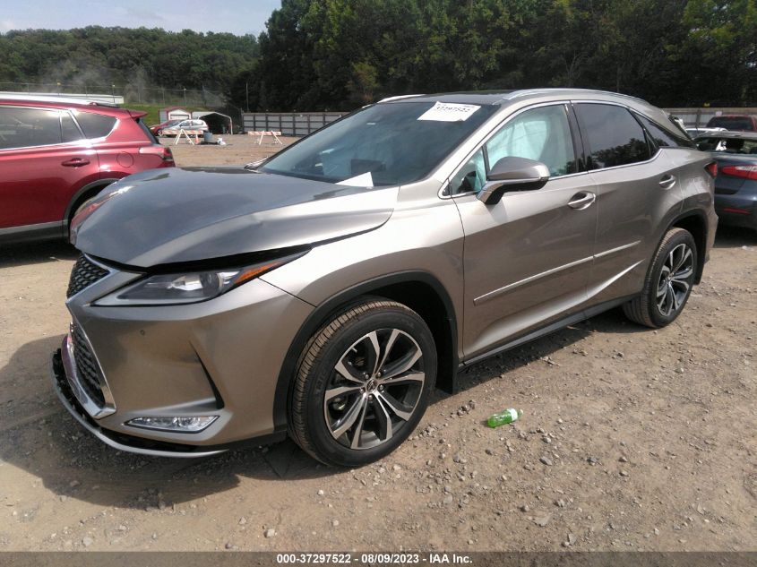 2022 LEXUS RX RX 350 - 2T2HZMAA5NC220931