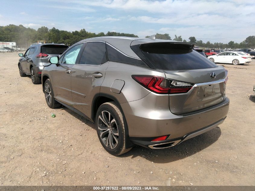 2022 LEXUS RX RX 350 - 2T2HZMAA5NC220931