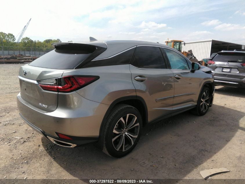 2022 LEXUS RX RX 350 - 2T2HZMAA5NC220931