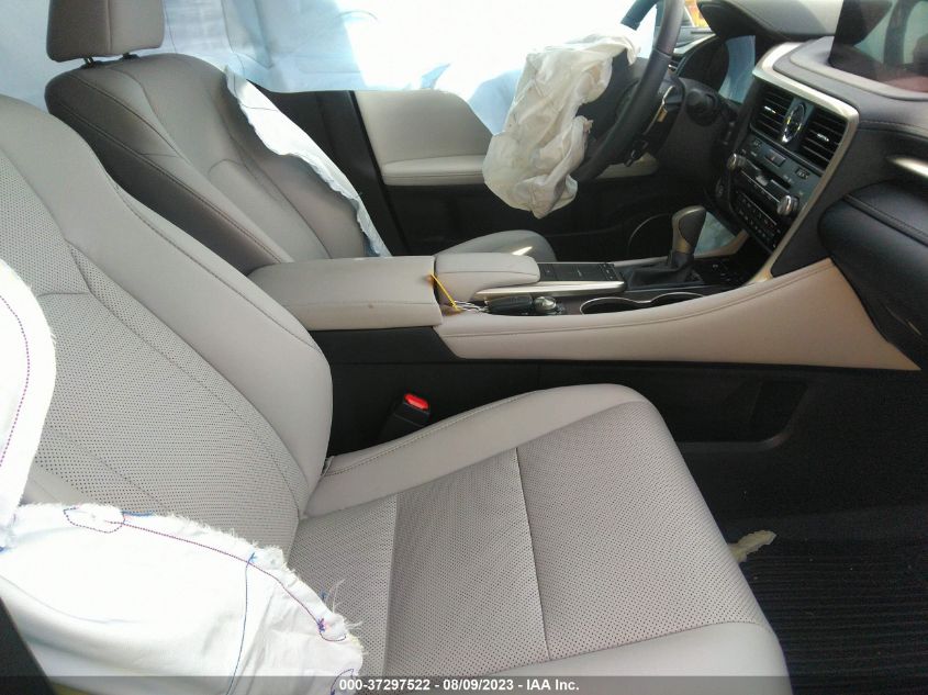 2022 LEXUS RX RX 350 - 2T2HZMAA5NC220931