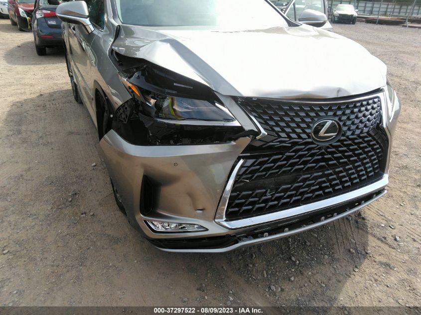 2022 LEXUS RX RX 350 - 2T2HZMAA5NC220931